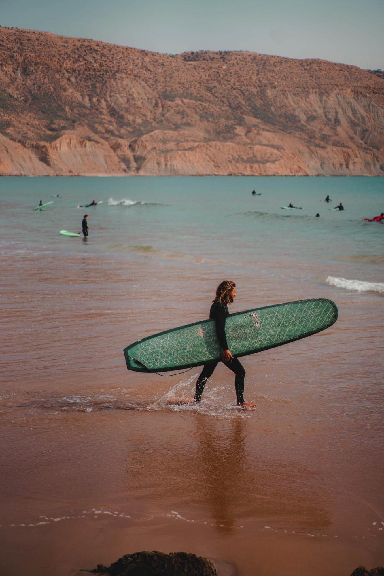 Imsouane Surf House Hostel Bagian luar foto