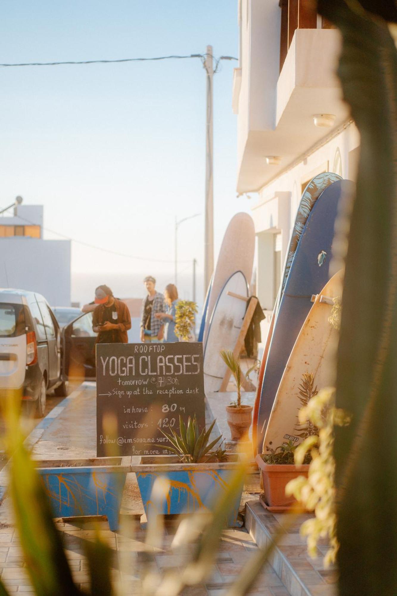 Imsouane Surf House Hostel Bagian luar foto