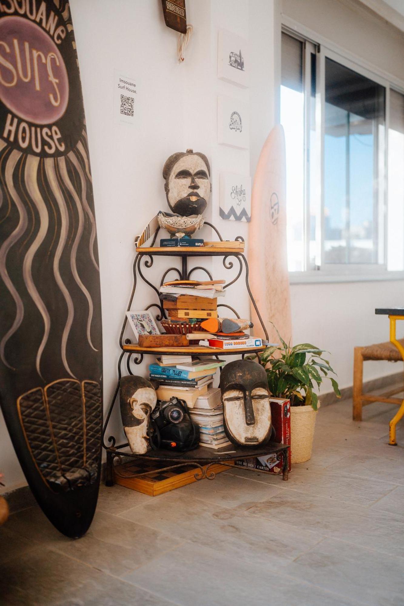Imsouane Surf House Hostel Bagian luar foto
