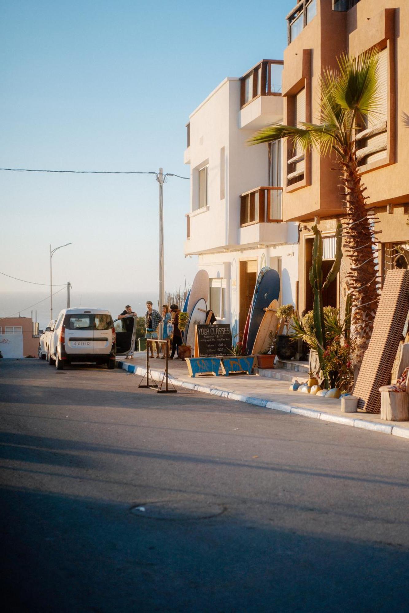 Imsouane Surf House Hostel Bagian luar foto