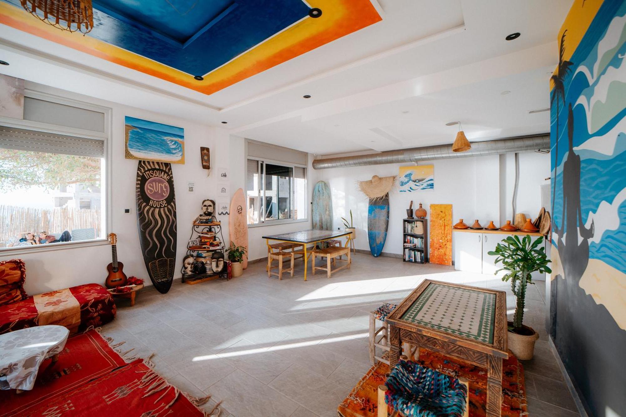 Imsouane Surf House Hostel Bagian luar foto