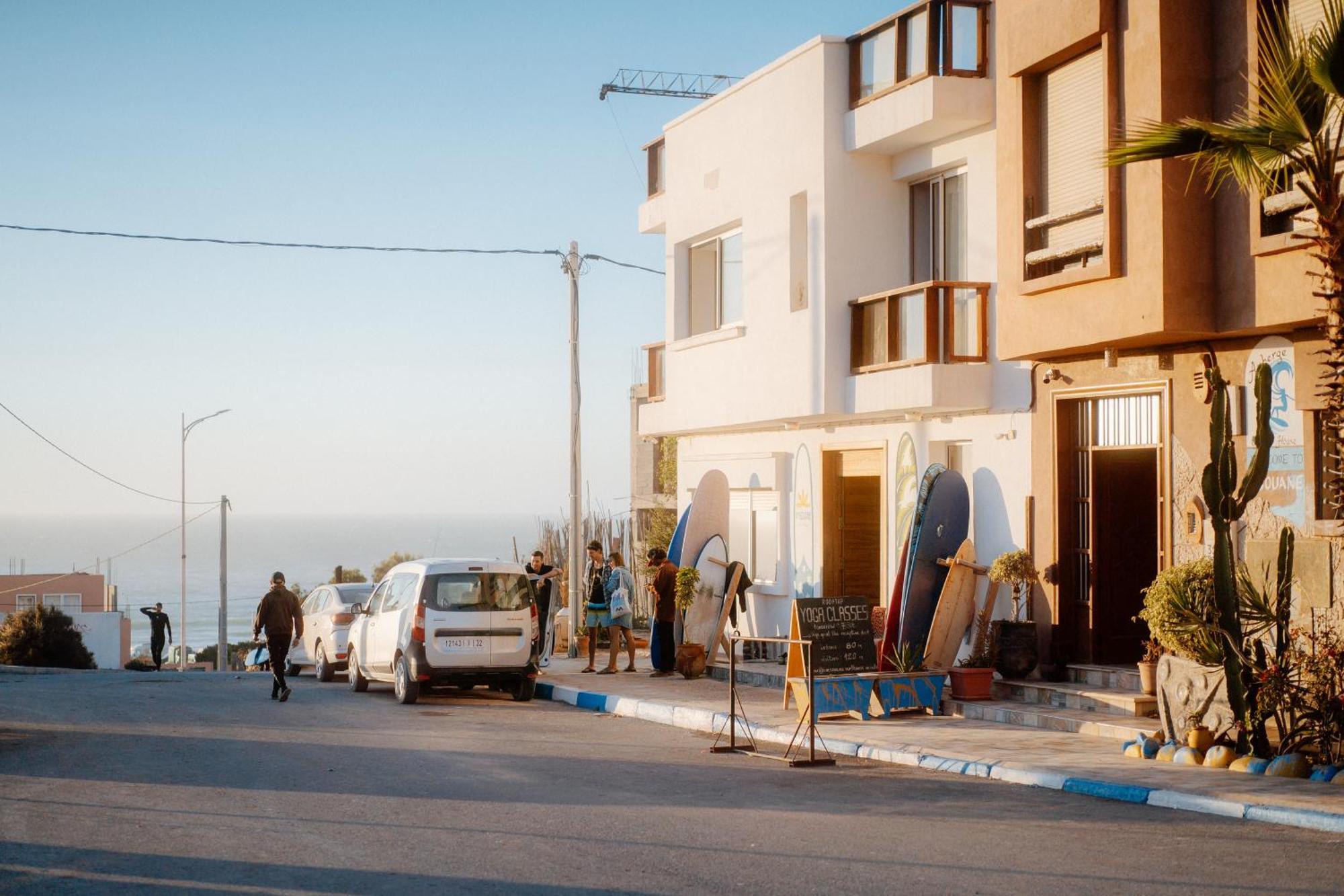 Imsouane Surf House Hostel Bagian luar foto