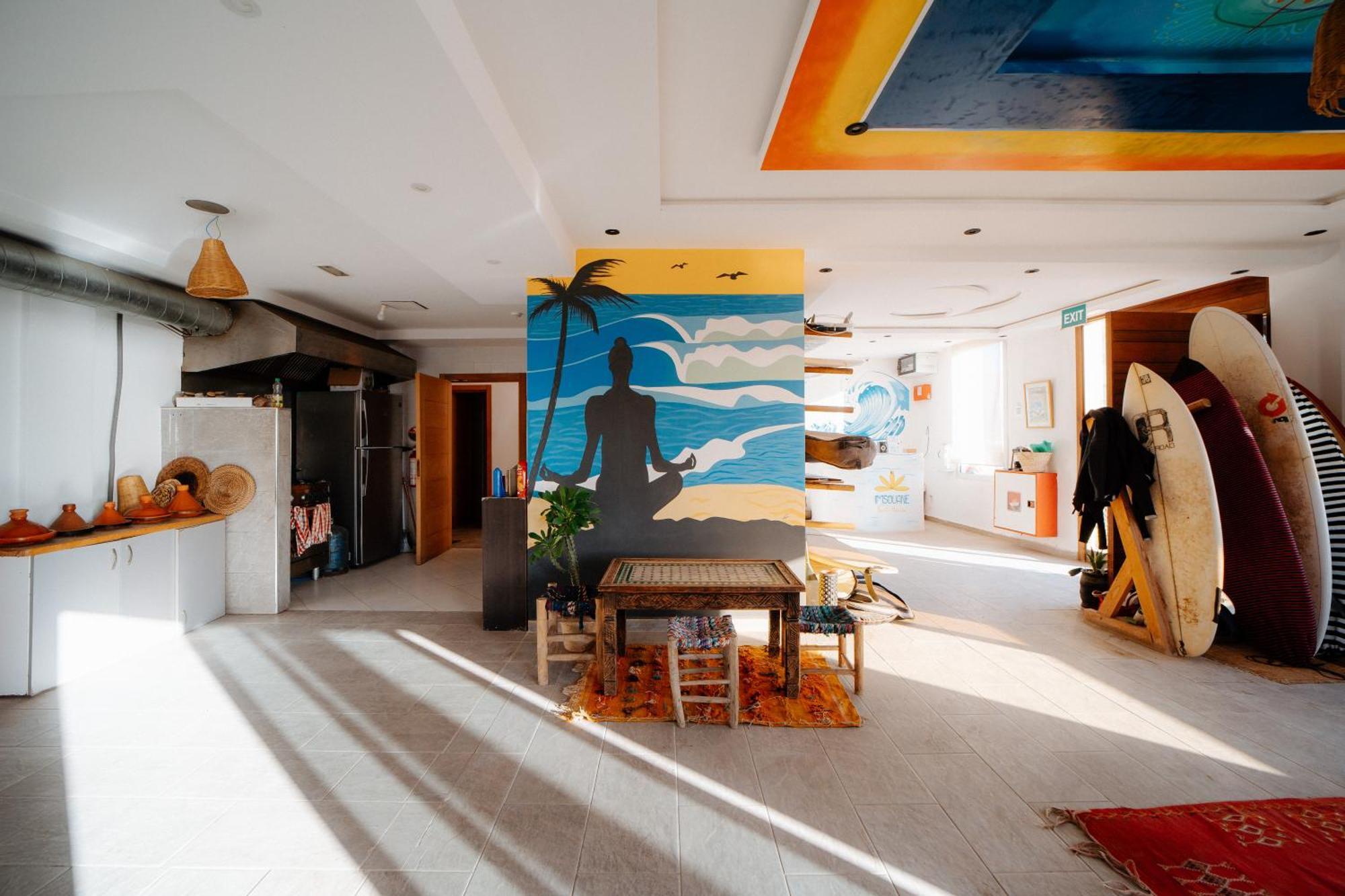 Imsouane Surf House Hostel Bagian luar foto